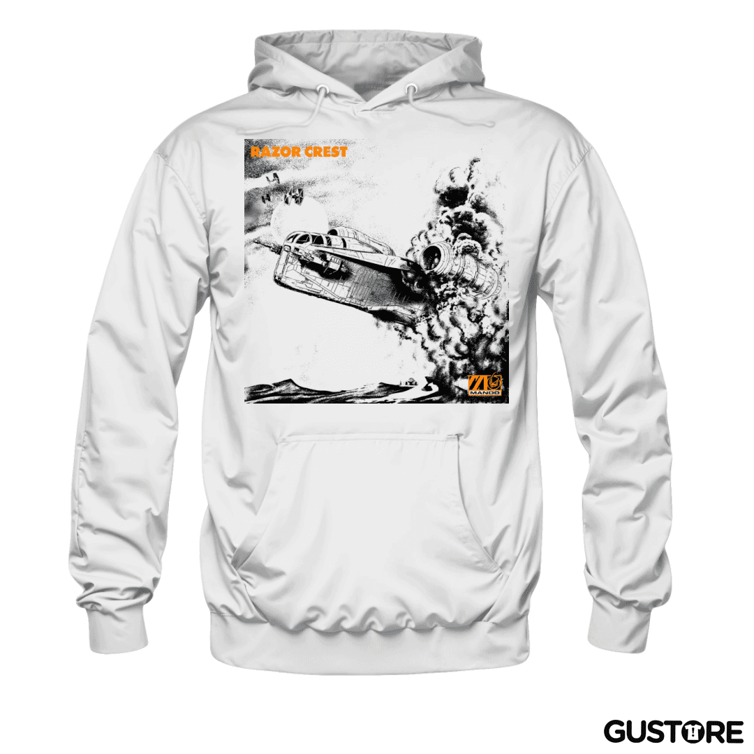 Polerón Canguro Razor Crest