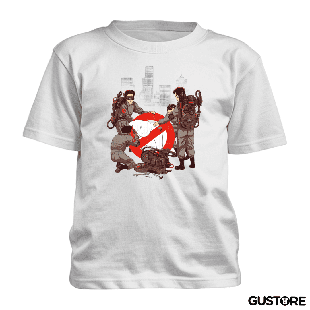Polera de niño Fantasma Atrapado