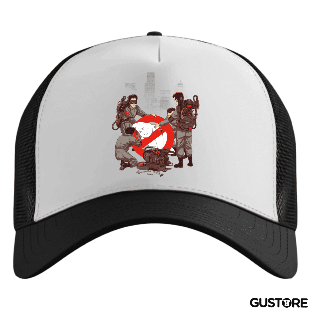 Gorro Fantasma Atrapado