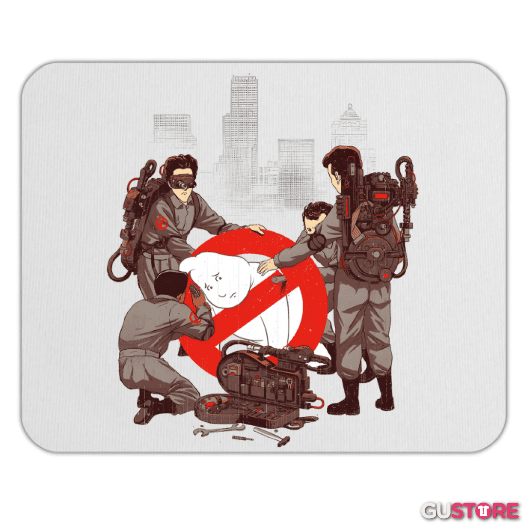 Mousepad Fantasma Atrapado
