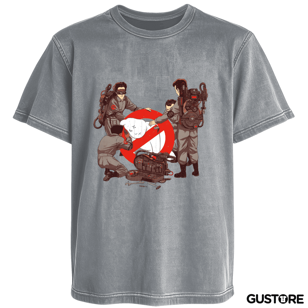 Polera desgastada Fantasma Atrapado