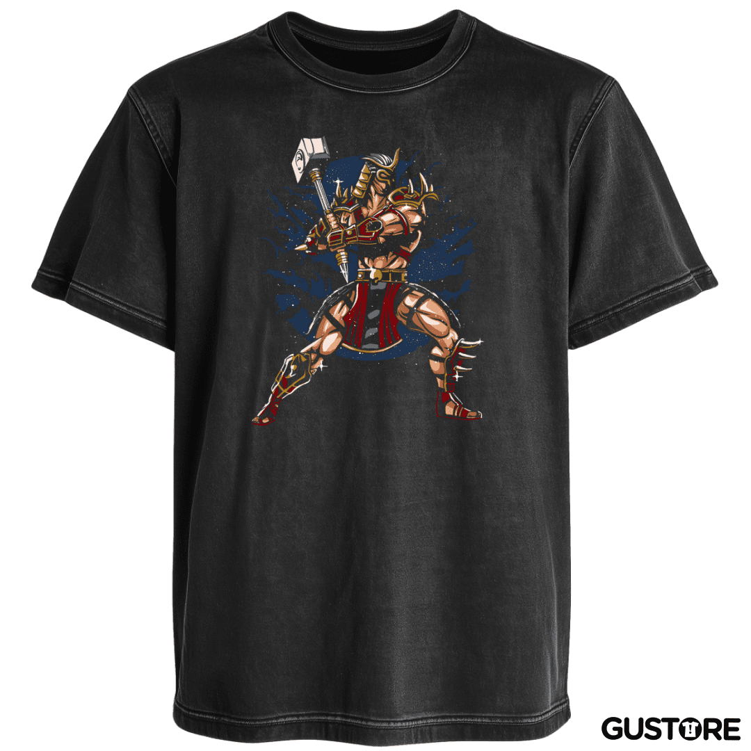 Polera desgastada Shao Kahn
