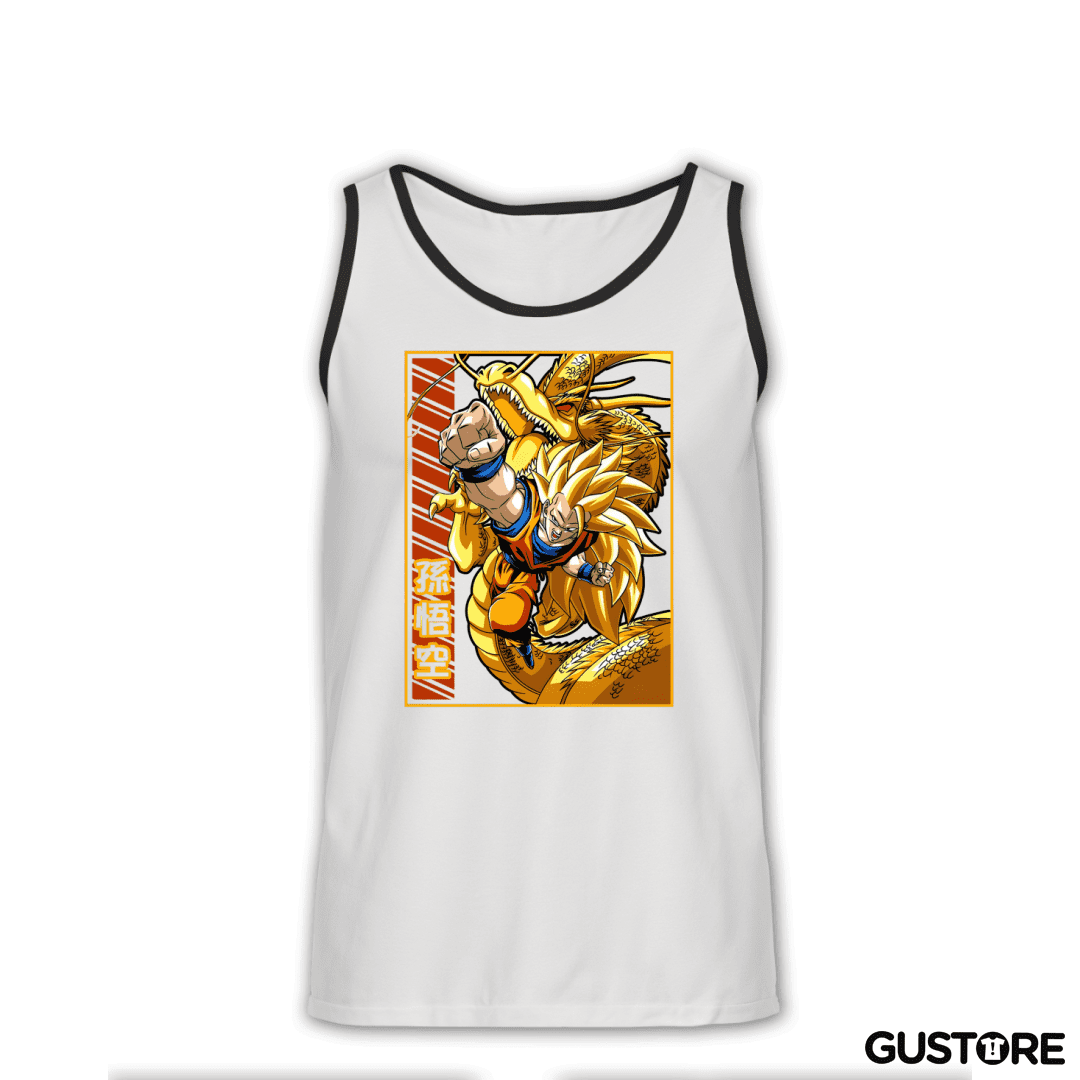 Sudadera Son Goku fase 3