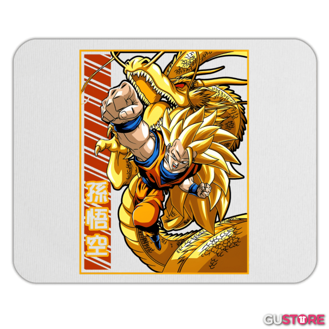 Mousepad Son Goku fase 3