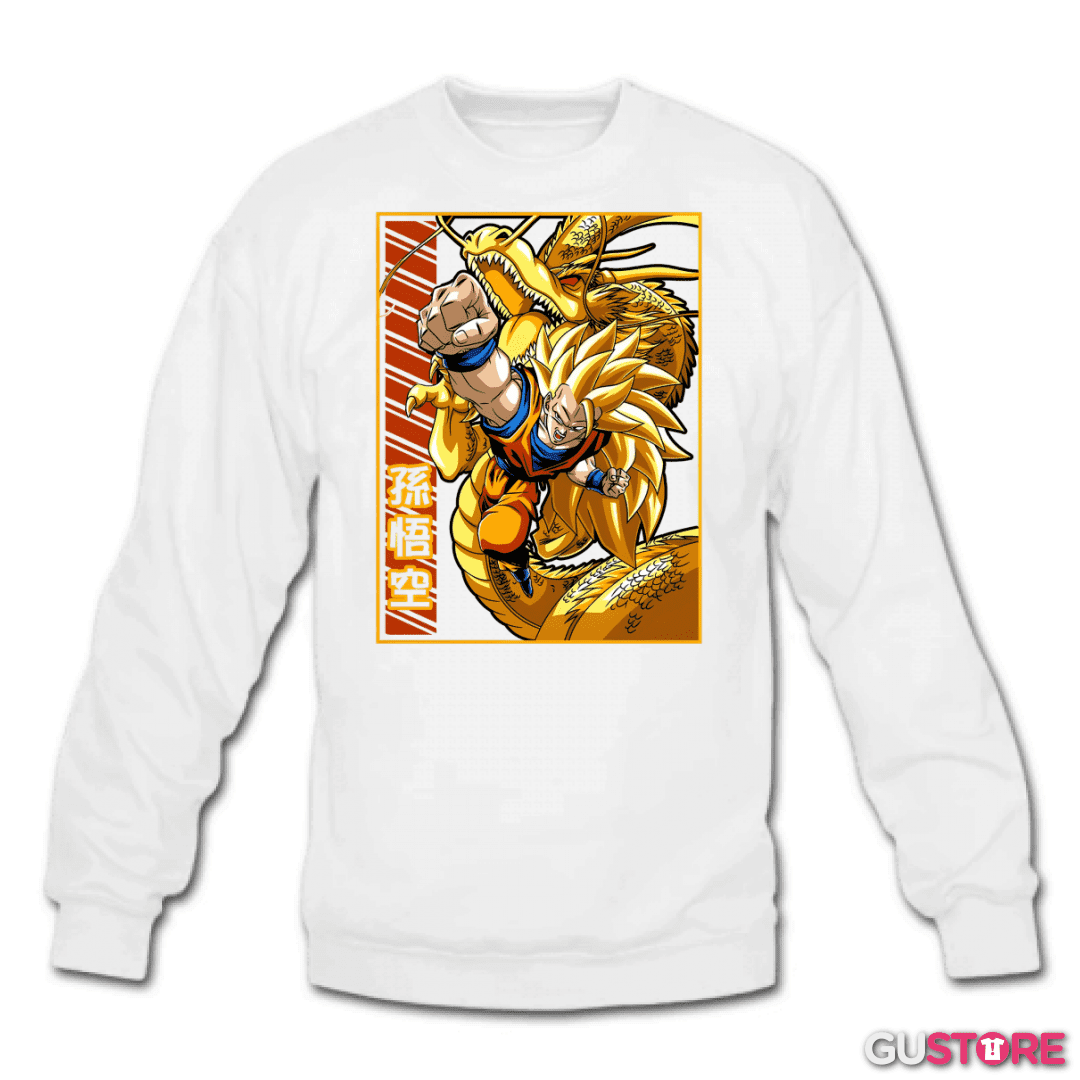 Poleron polo Son Goku fase 3