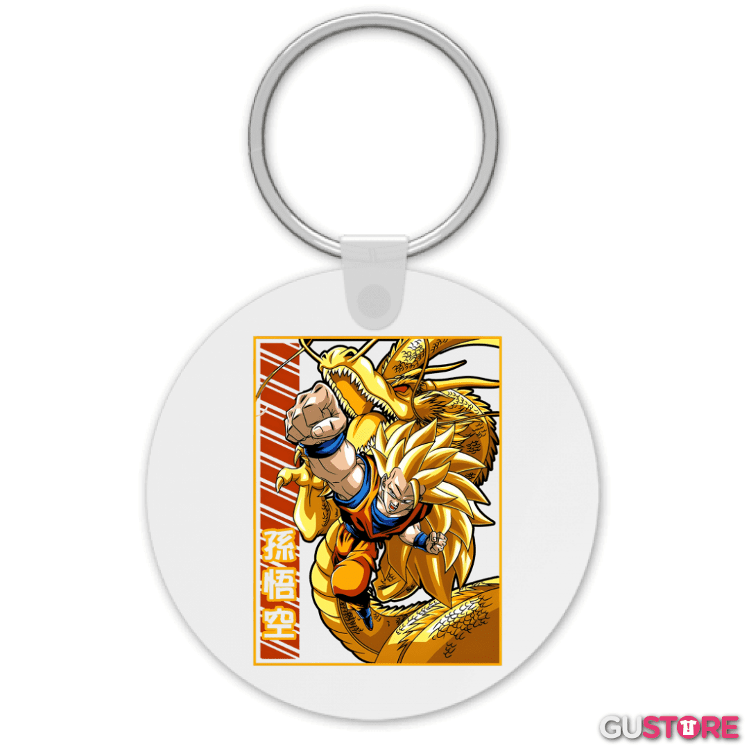 Llavero Son Goku fase 3