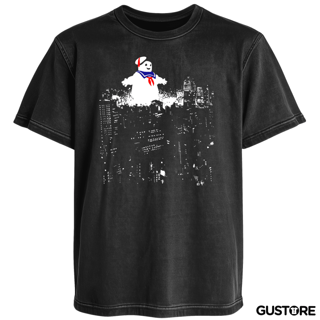 Polera desgastada Stay Puft