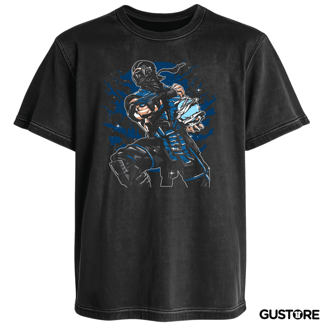 Polera desgastada Sub Zero 2