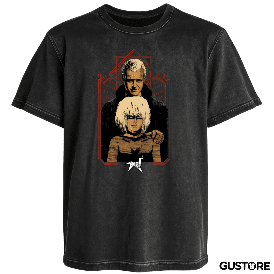 Polera desgastada Replicantes
