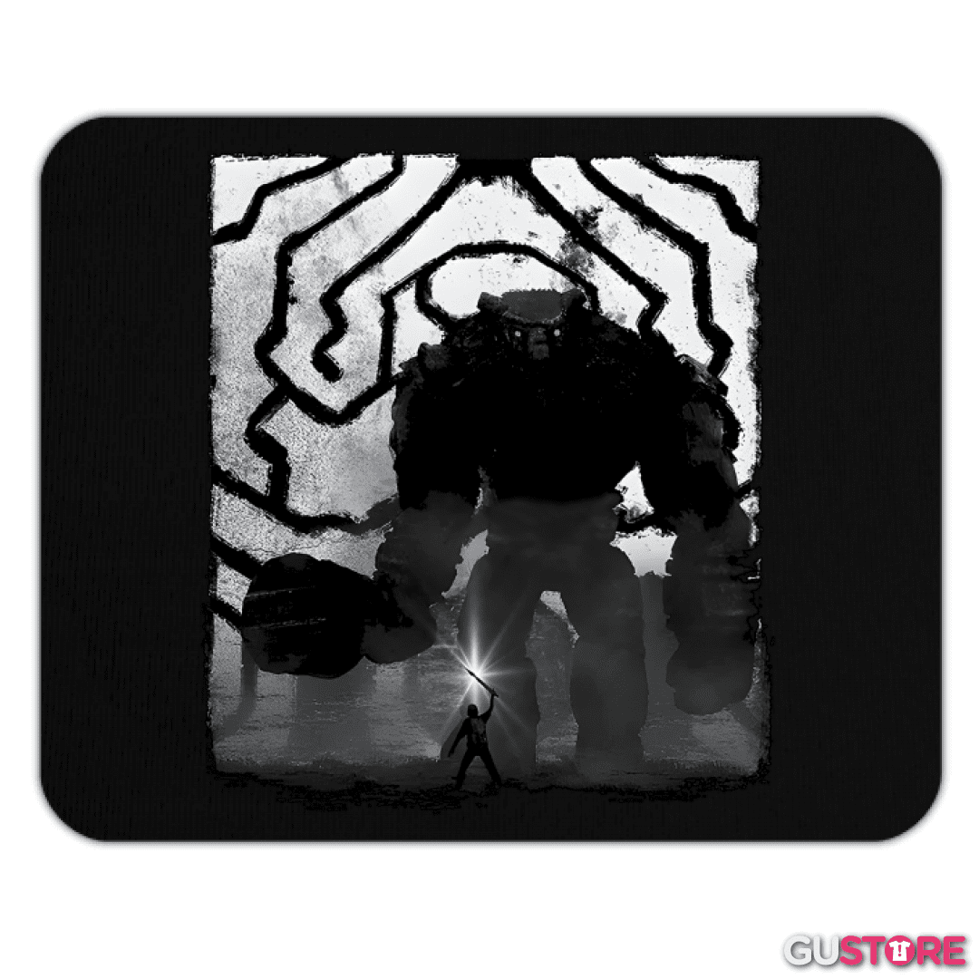 Mousepad Shadow of the Colossus 3