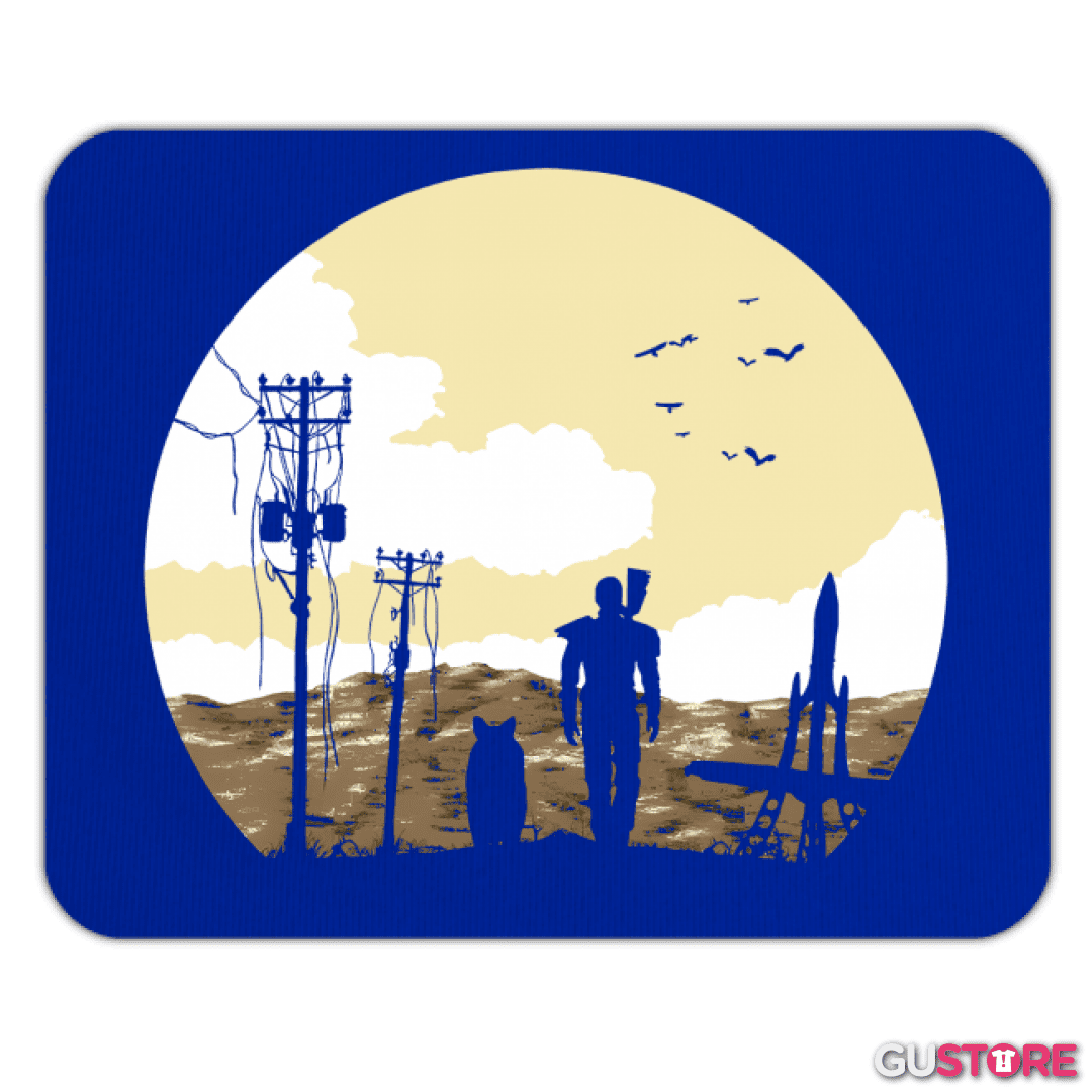 Mousepad Wasteland
