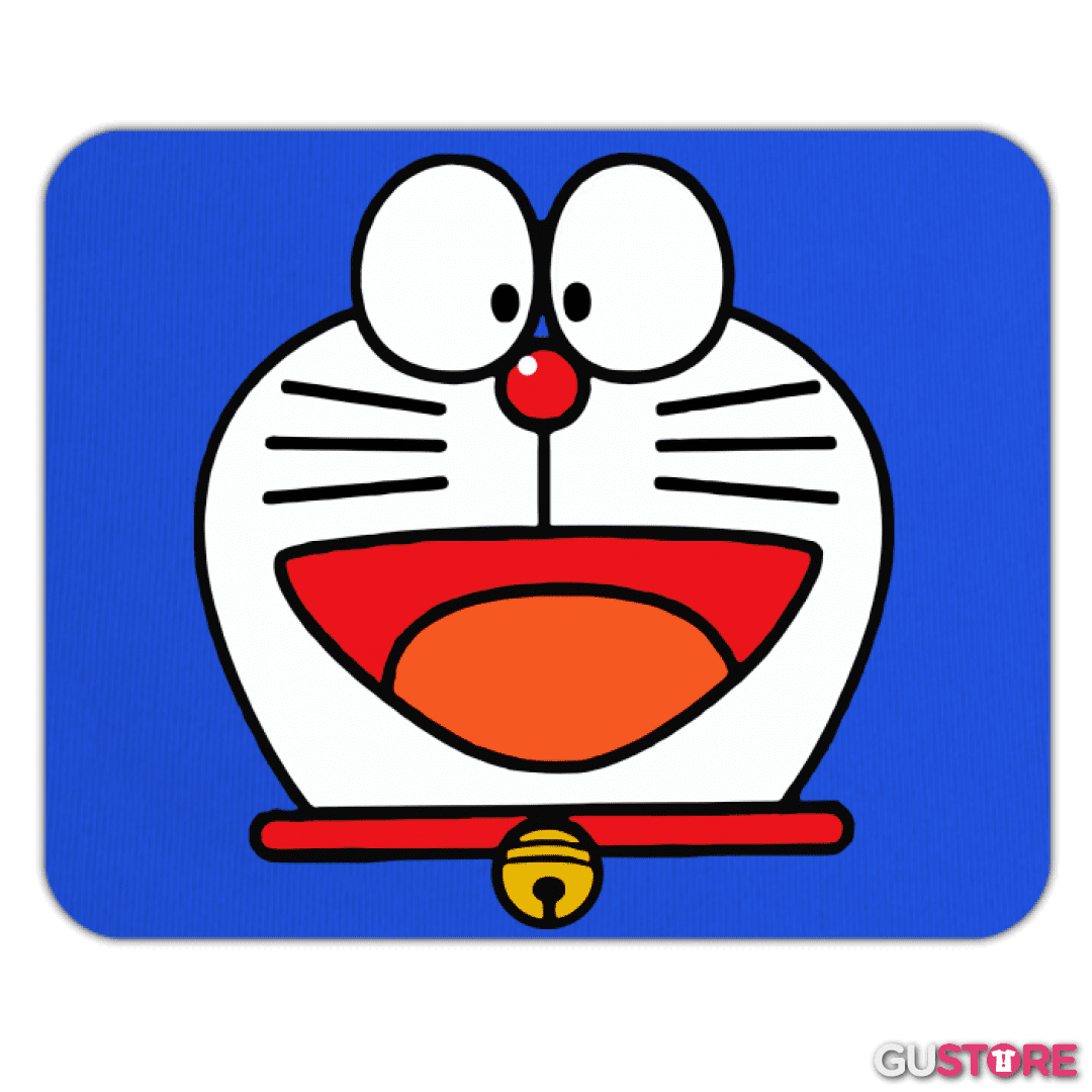 Mousepad Doraemon Face