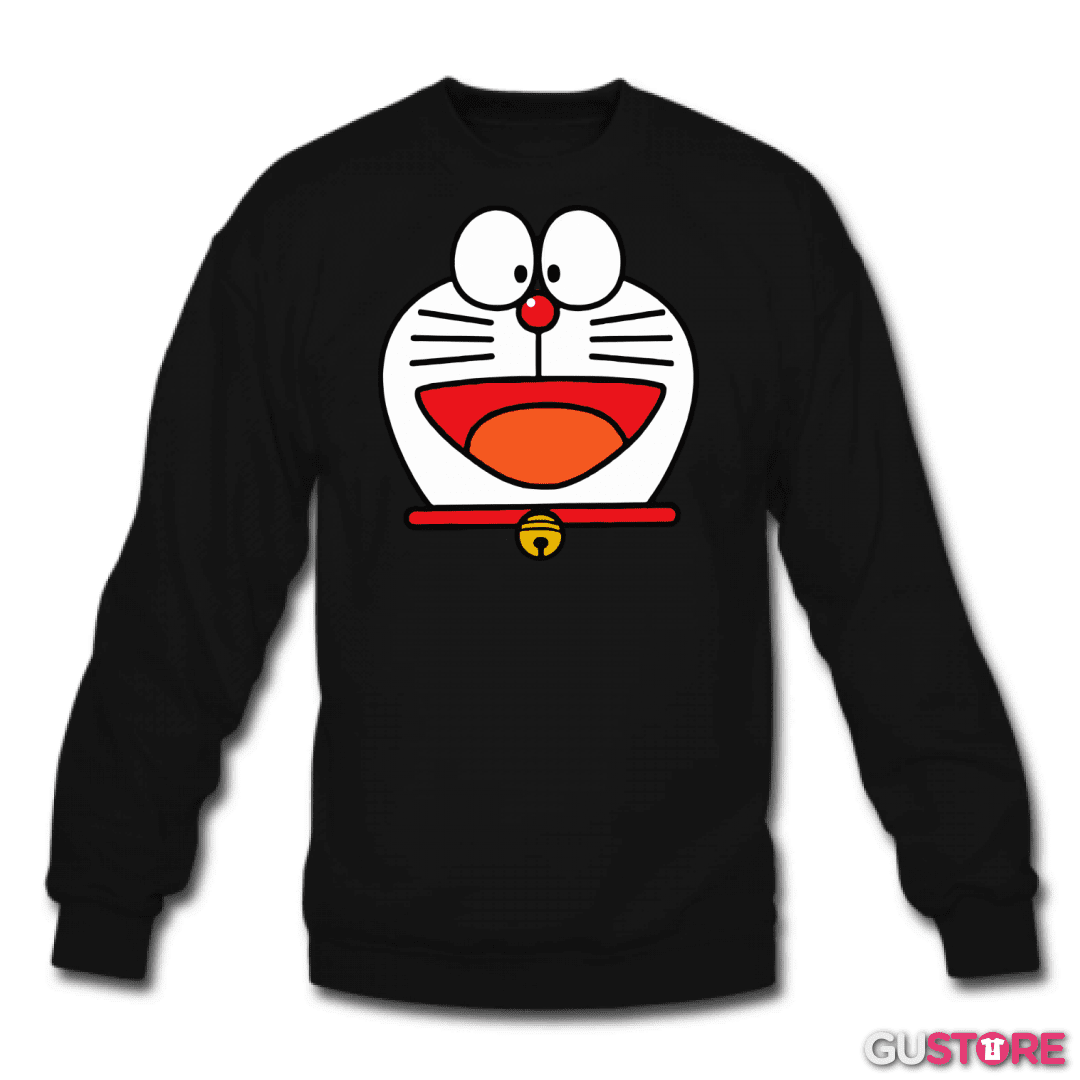 Poleron polo Doraemon Face