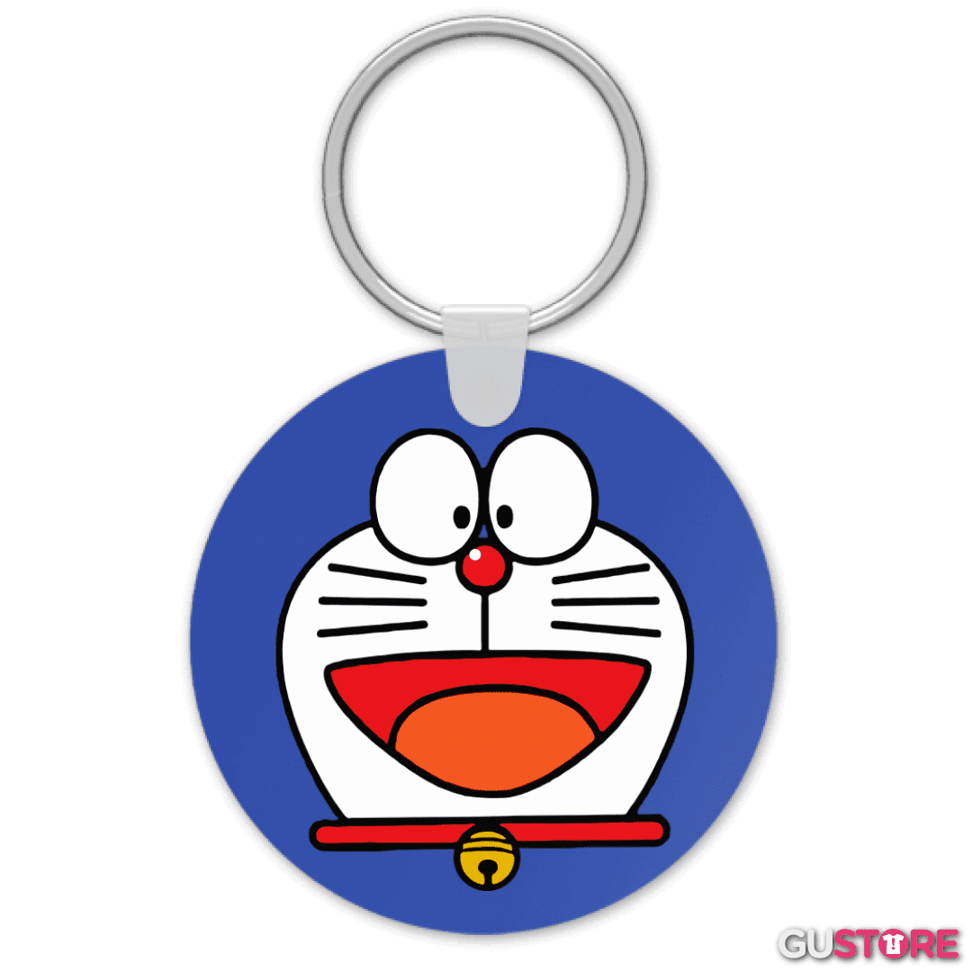 Llavero Doraemon Face