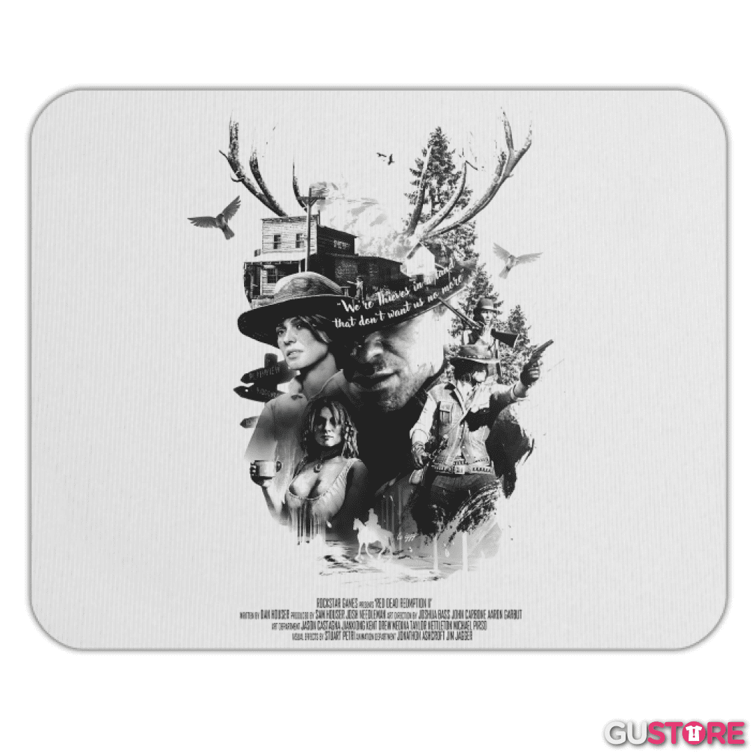 Mousepad Historias del Viejo Oeste