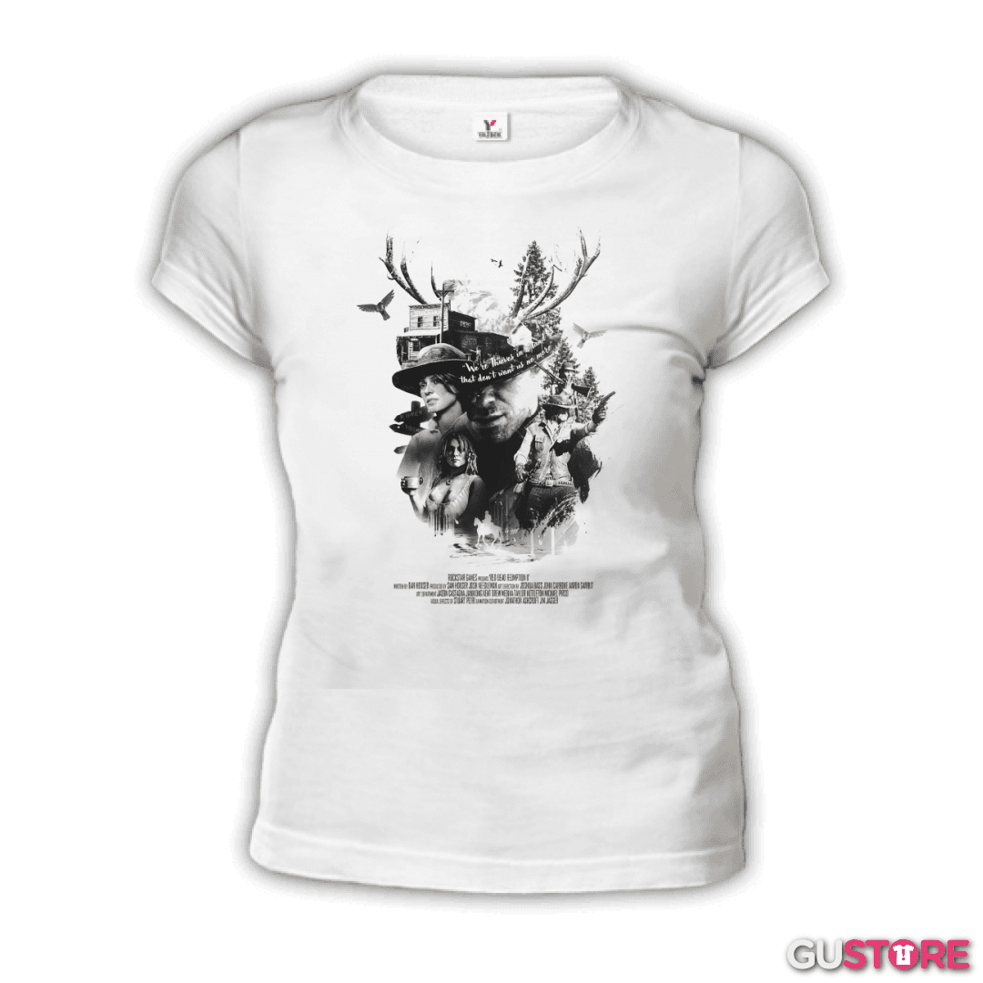 Polera de Mujer Historias del Viejo Oeste