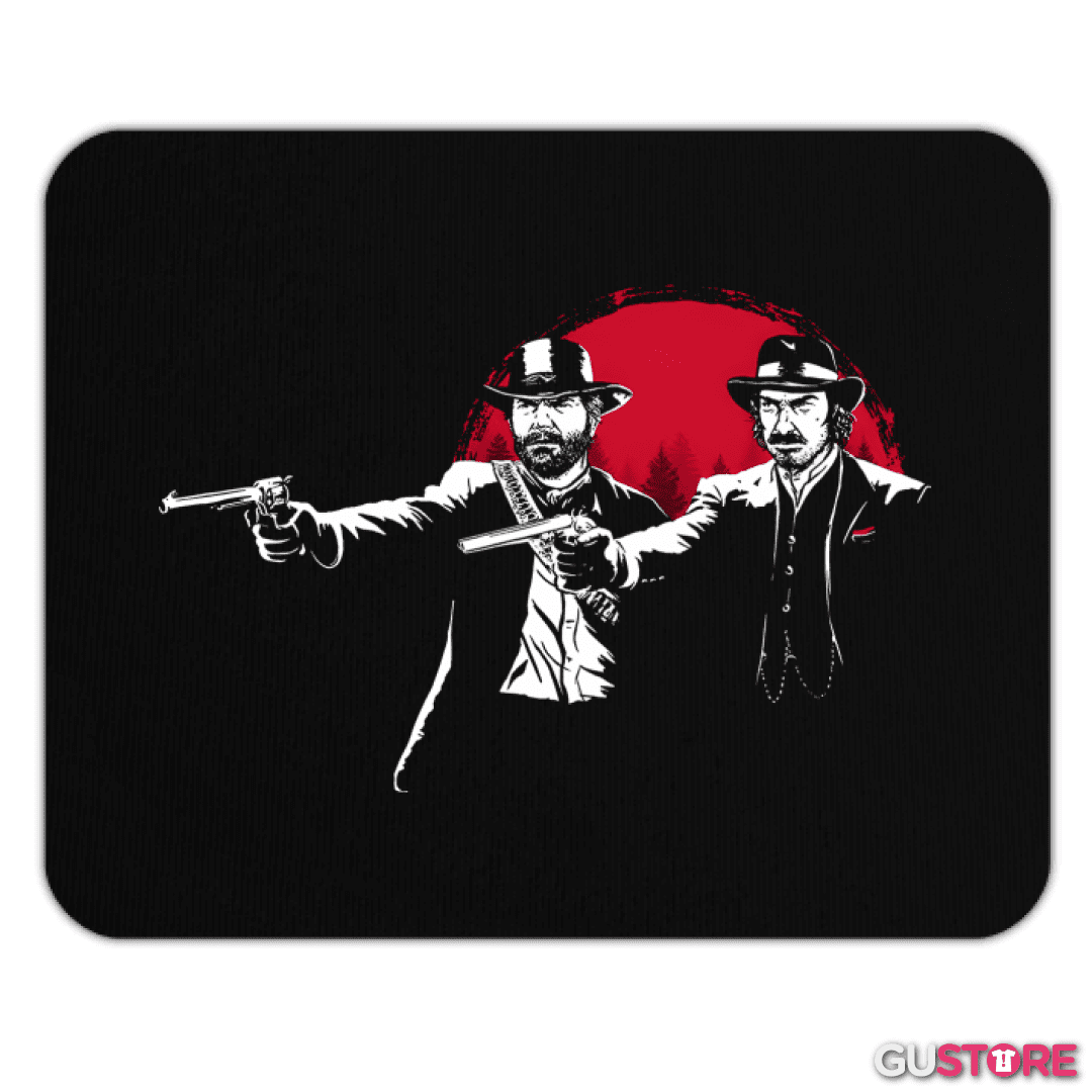 Mousepad Red Dead Fiction