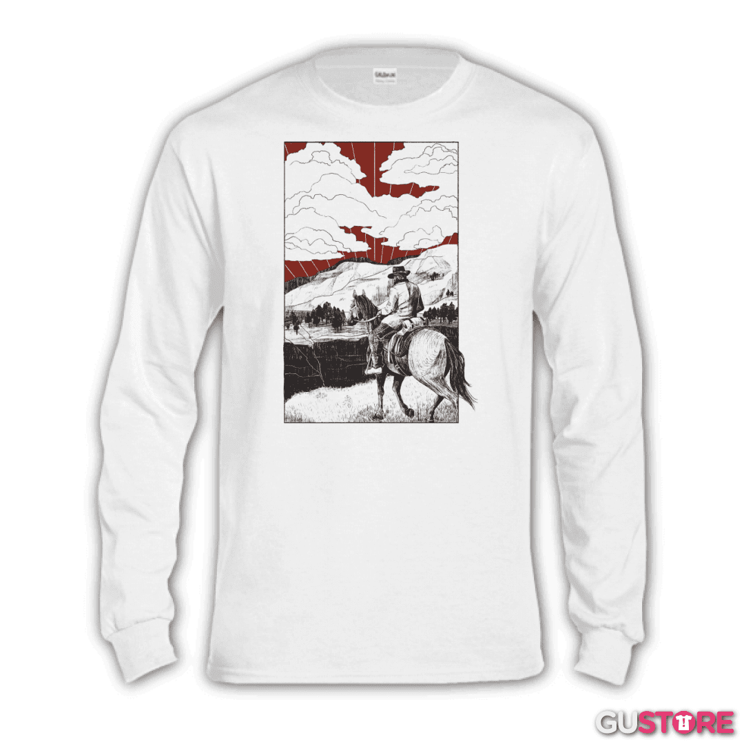 Polera manga larga Cabalgata de Morgan