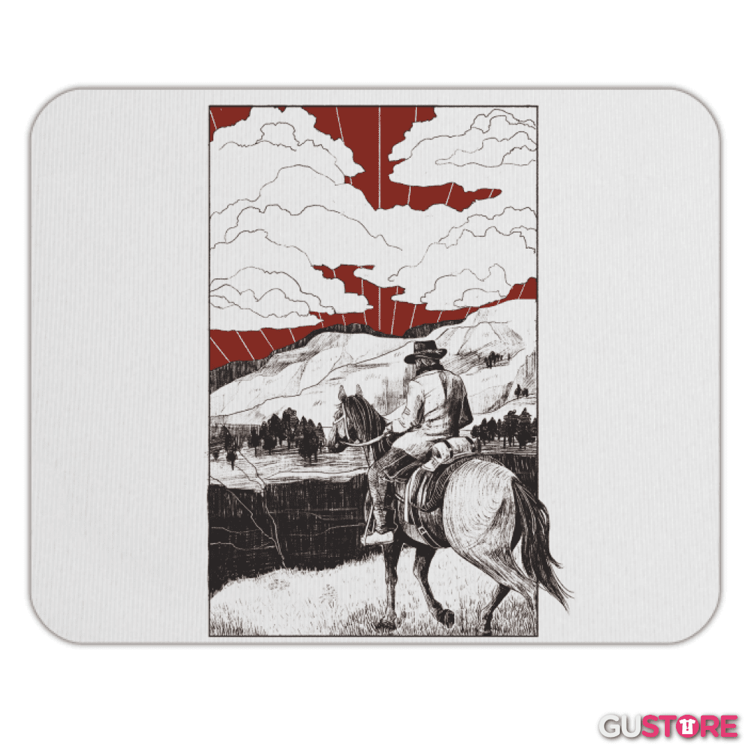 Mousepad Cabalgata de Morgan