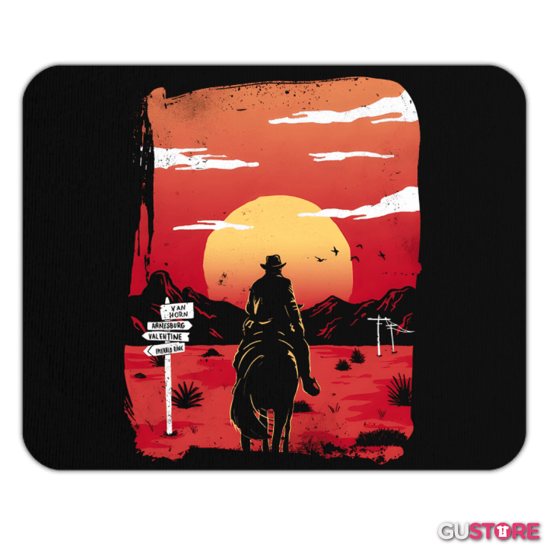 Mousepad Way to Nowhere