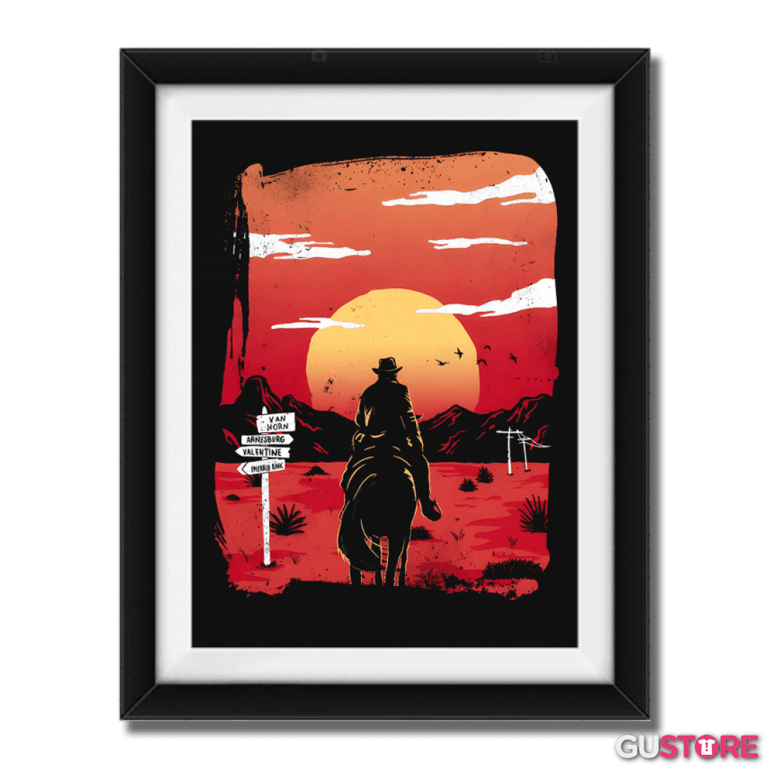 Cuadro decorativo Way to Nowhere