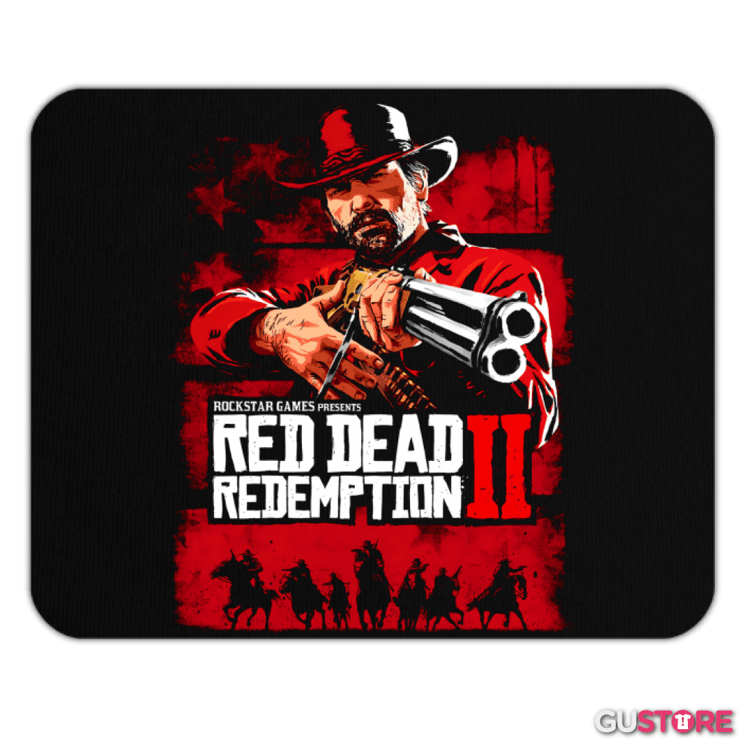 Mousepad Red Dead Redemption II