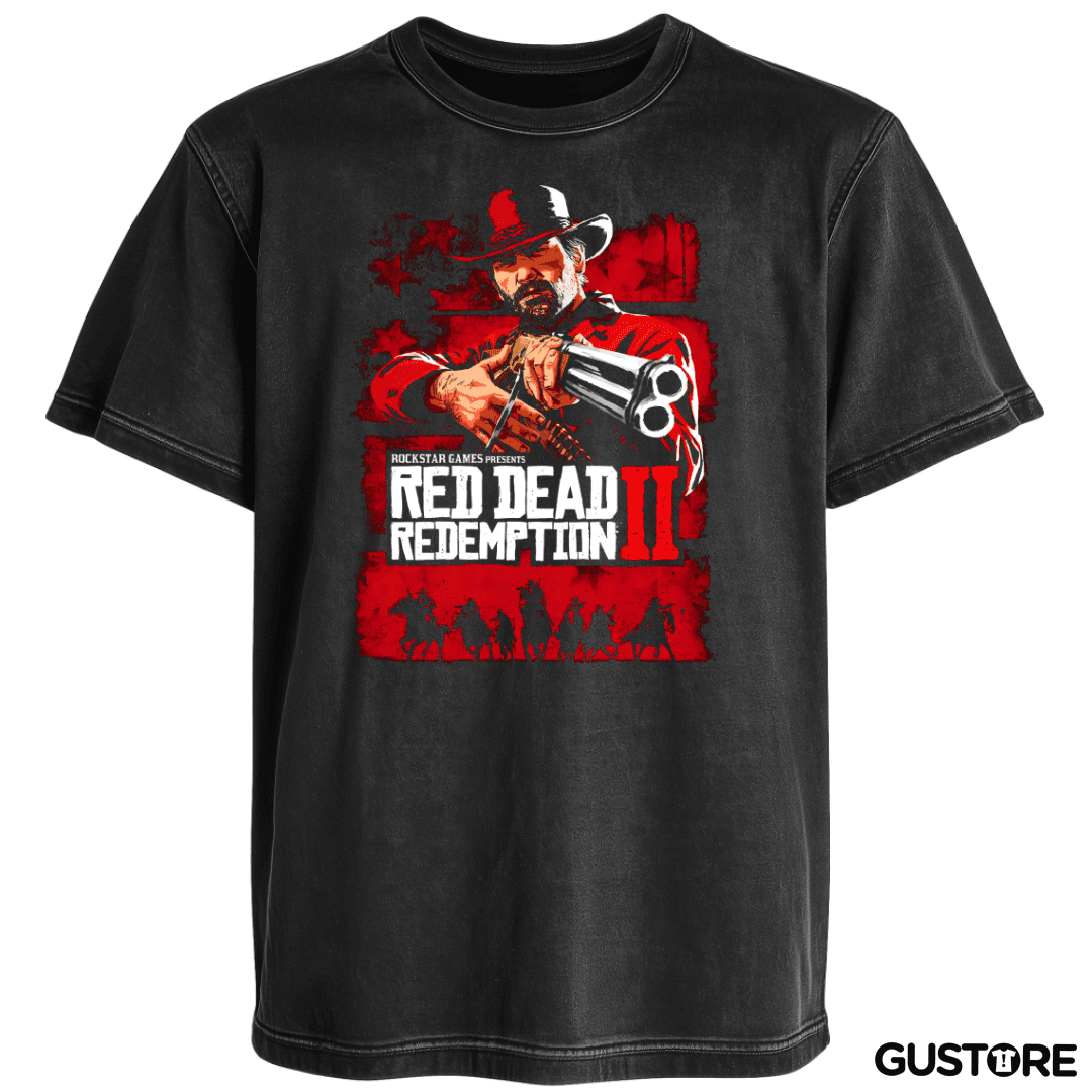 Polera desgastada Red Dead Redemption II