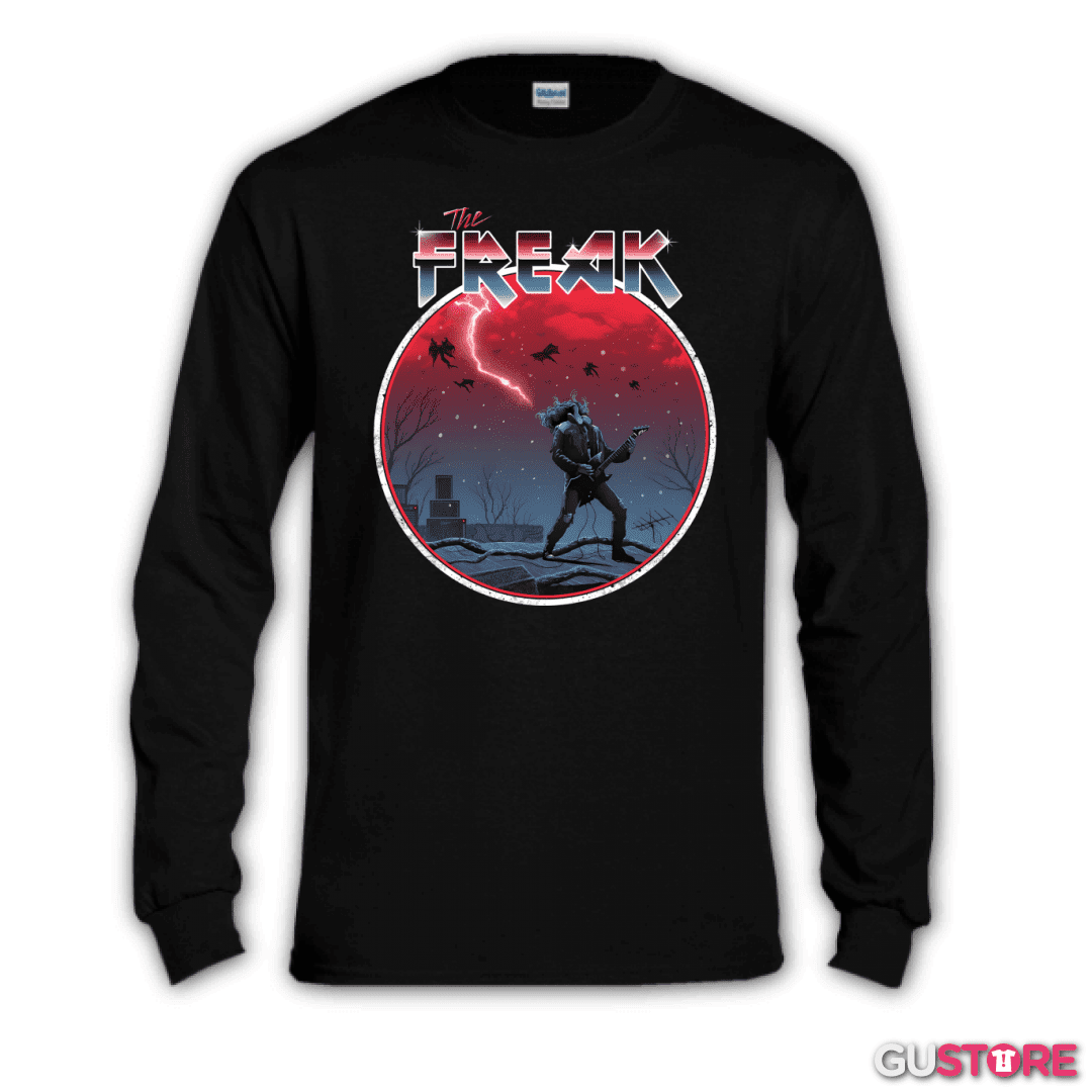 Polera manga larga The Freak Eddie Munson