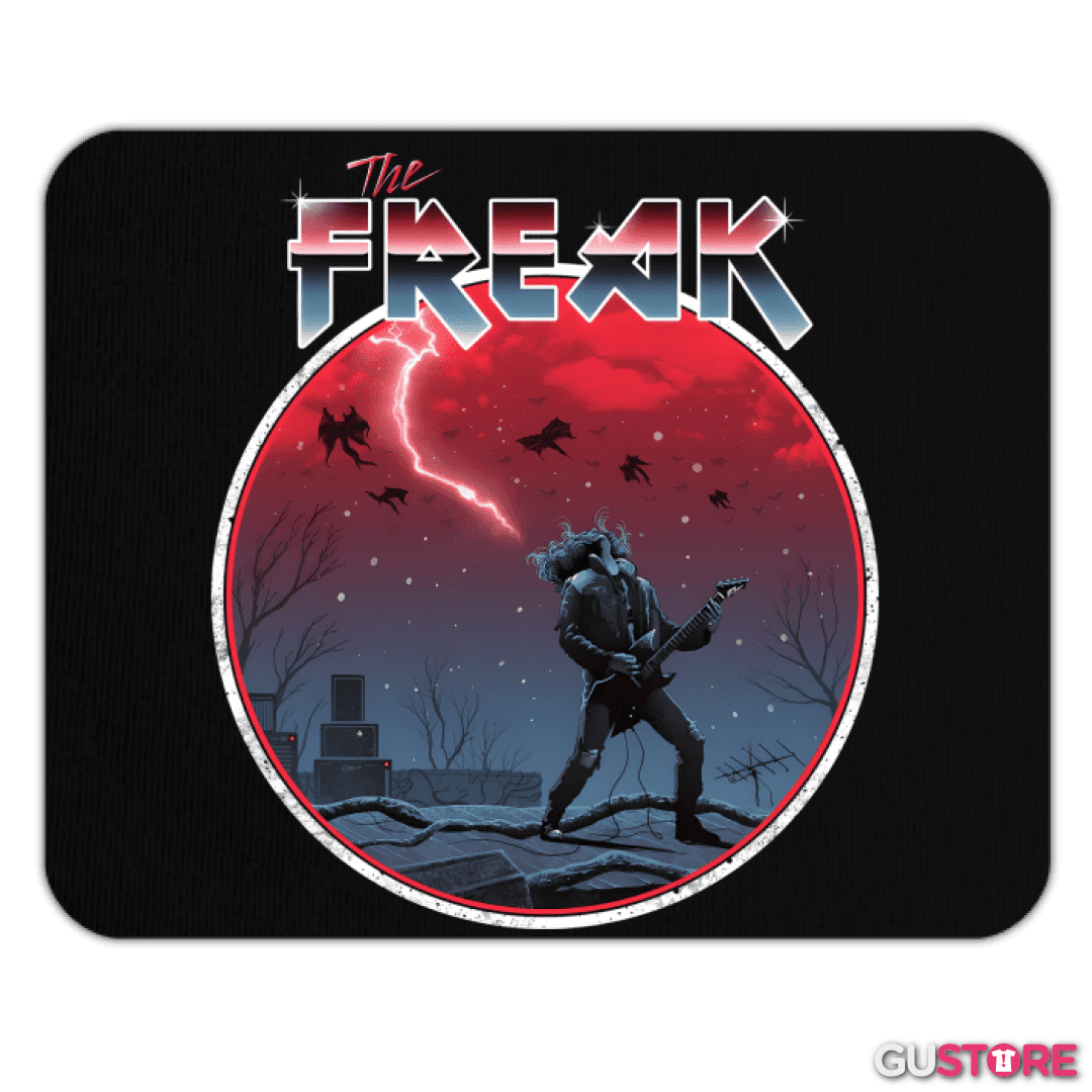Mousepad The Freak Eddie Munson