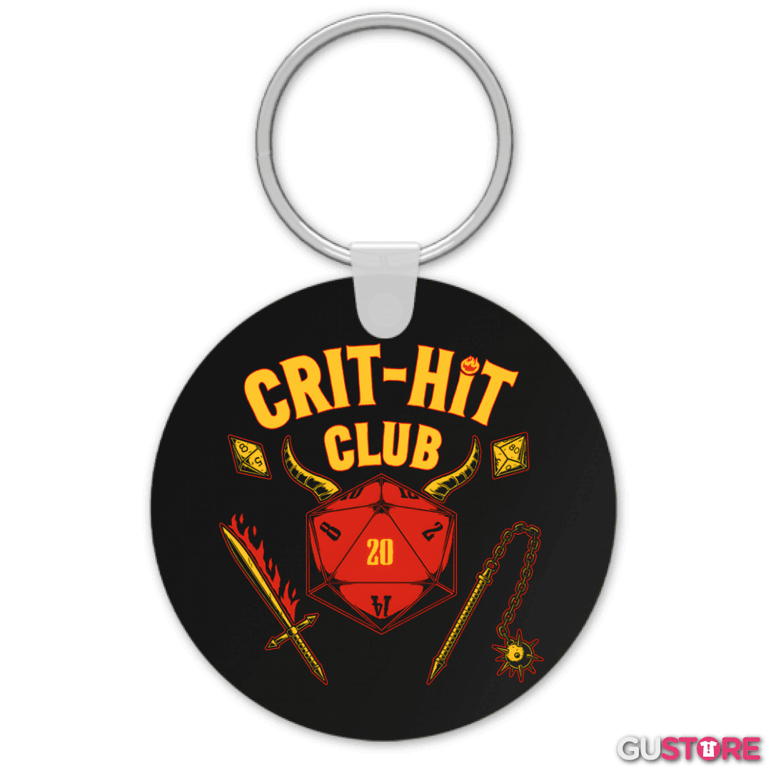 Llavero Critical Hit Club