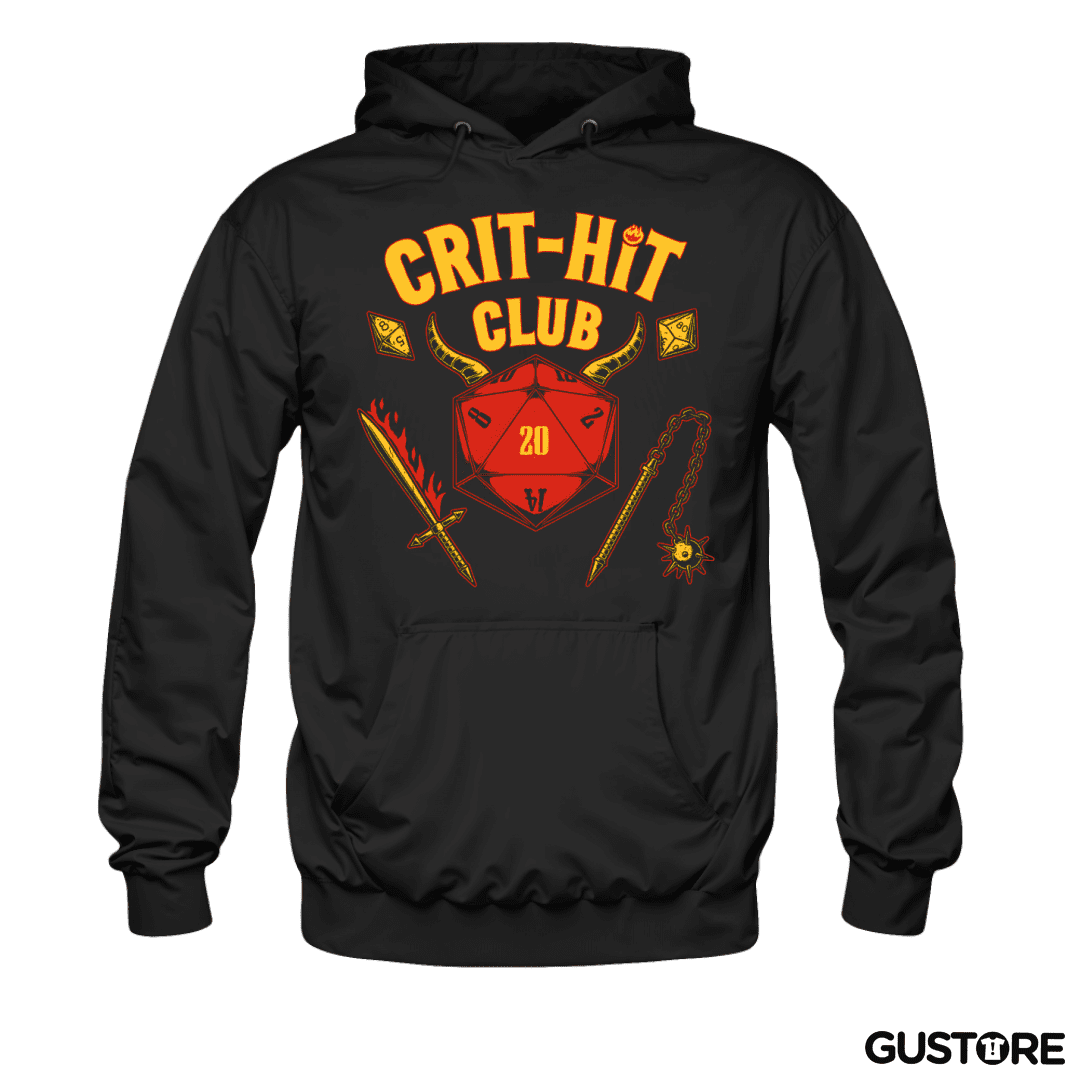 Polerón Canguro Critical Hit Club
