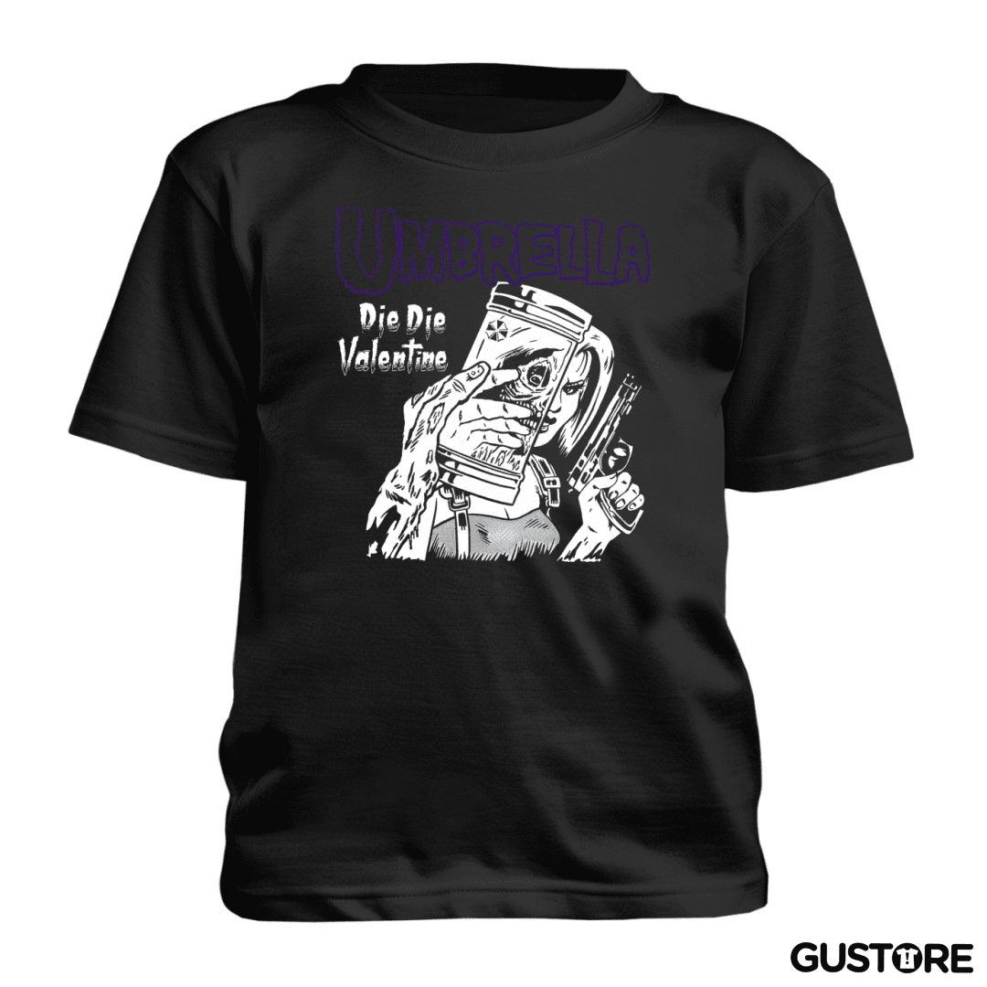 Polera de niño Die Die Valentine