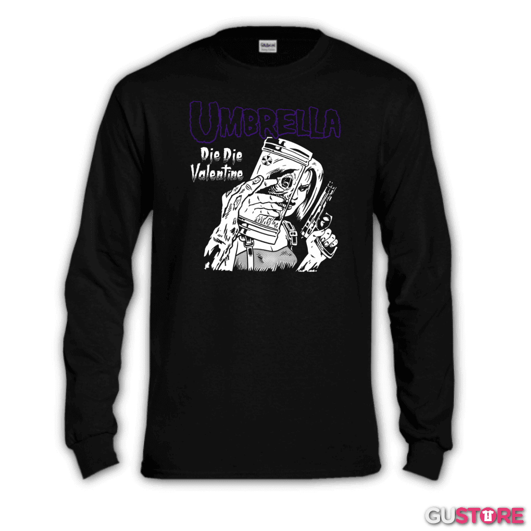 Polera manga larga Die Die Valentine