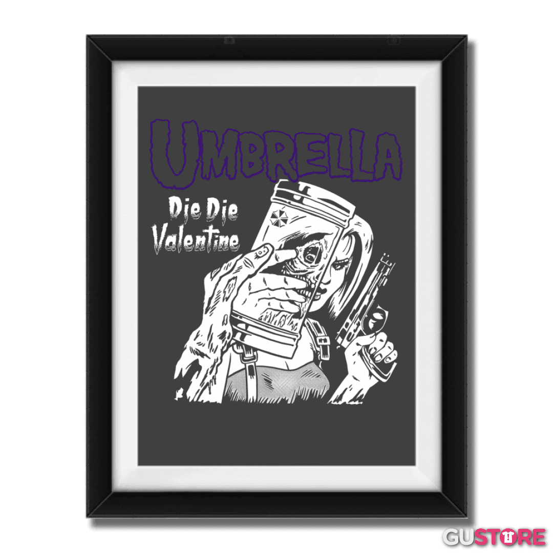 Cuadro decorativo Die Die Valentine