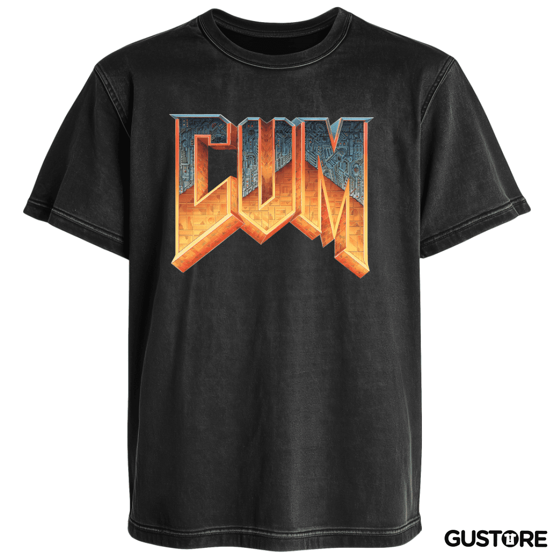Polera desgastada Cum 