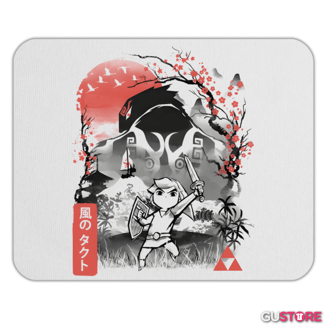 Mousepad Alzamiento de Link