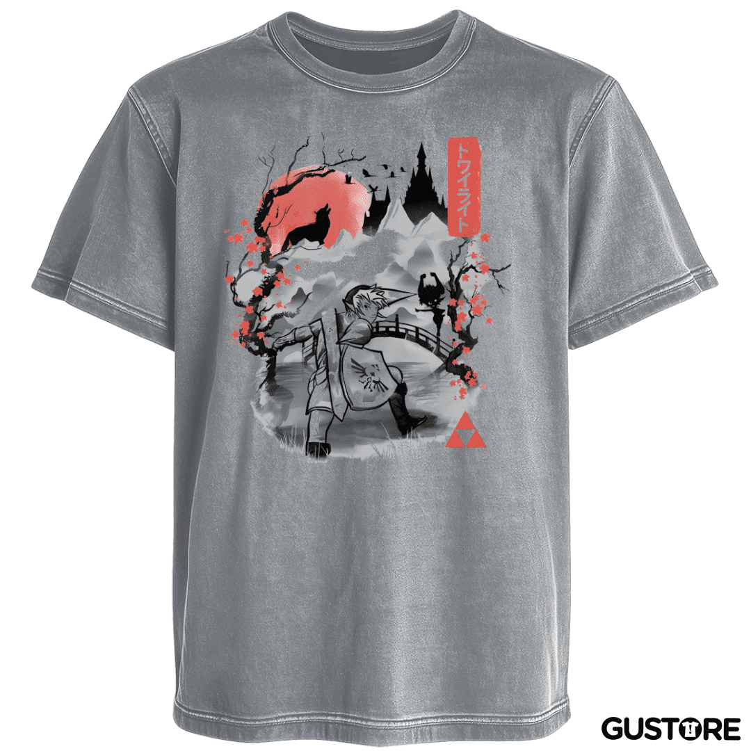 Polera desgastada Link Crepuscular