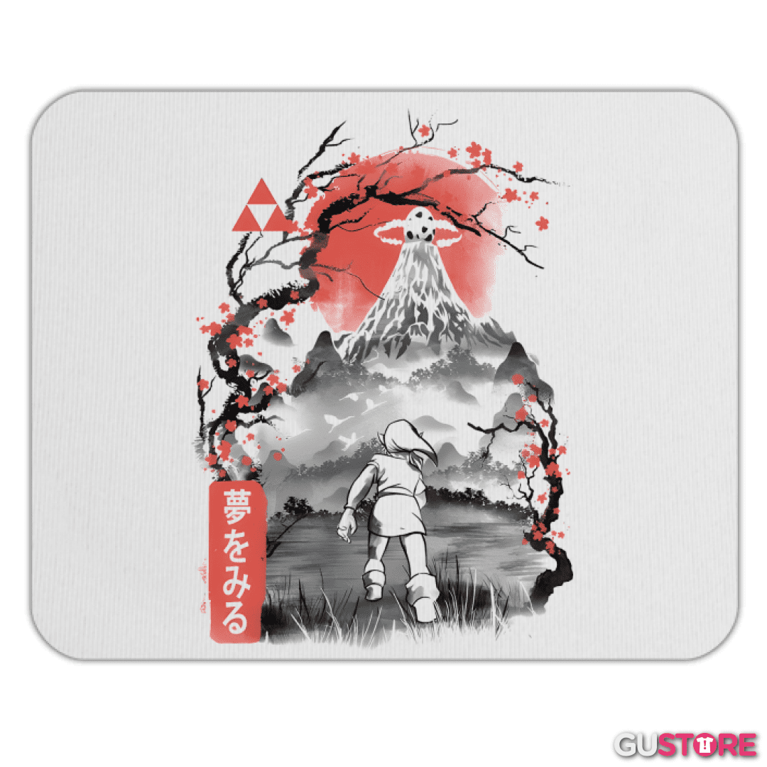 Mousepad El Despertar de Link