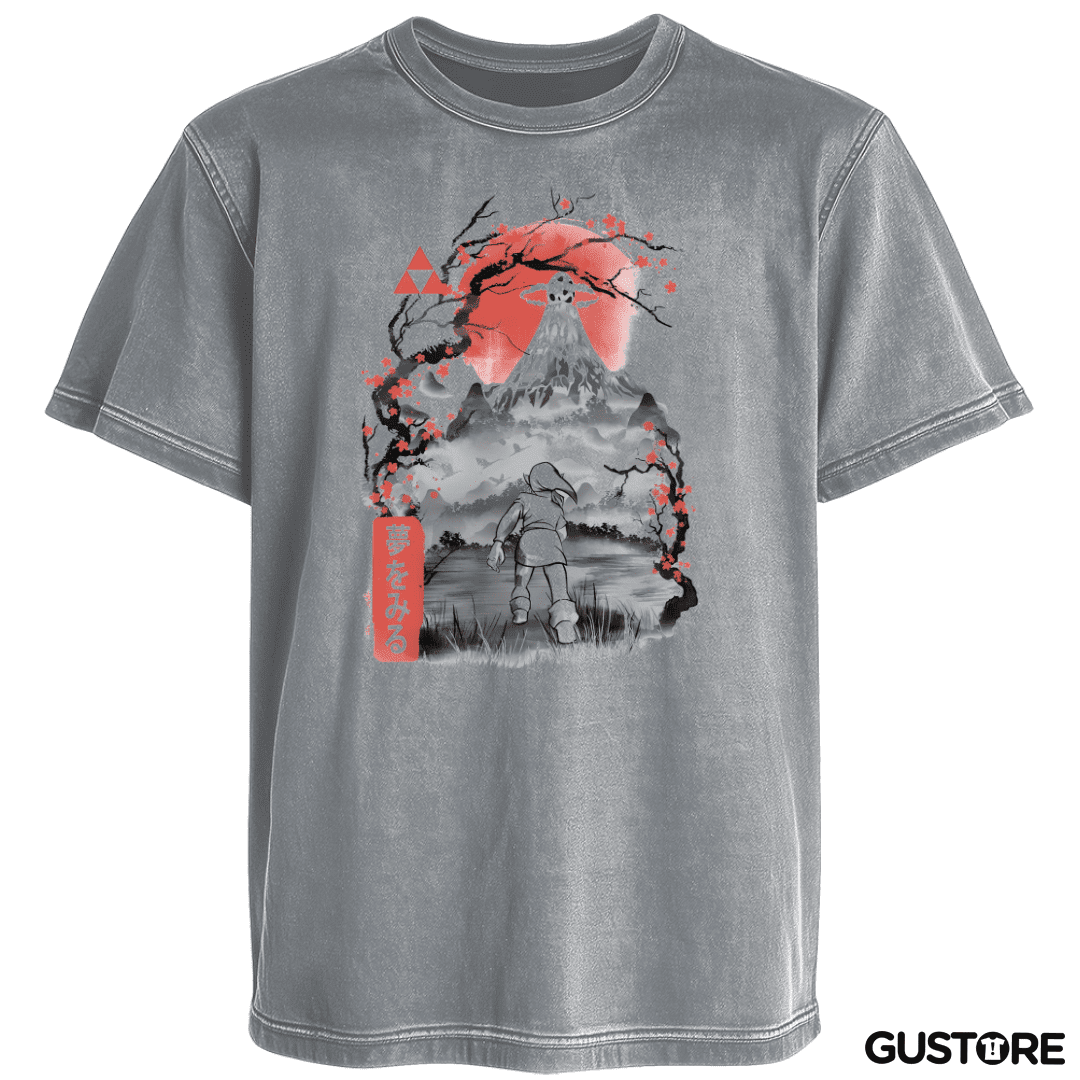 Polera desgastada El Despertar de Link