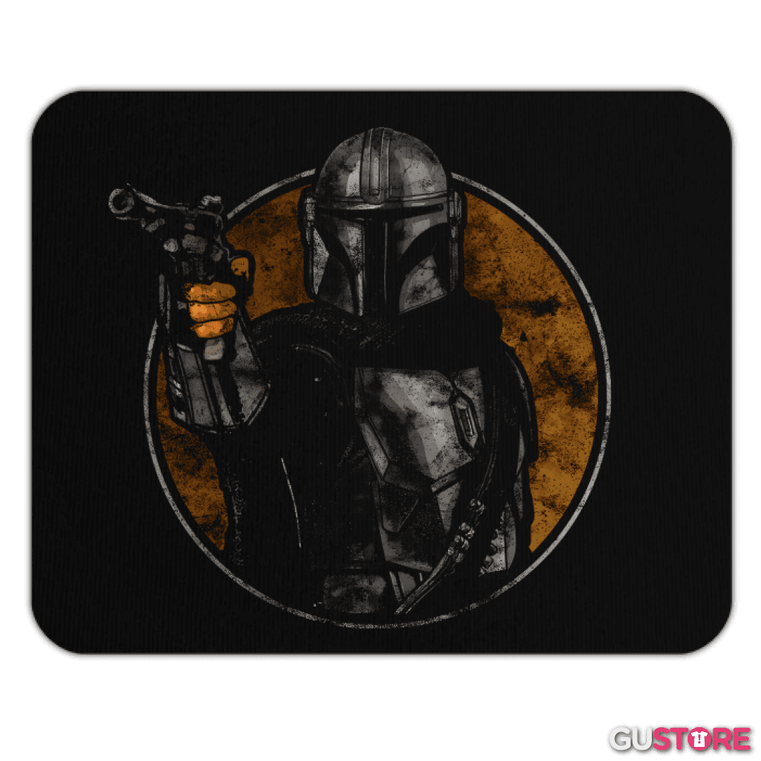 Mousepad Retro Mando