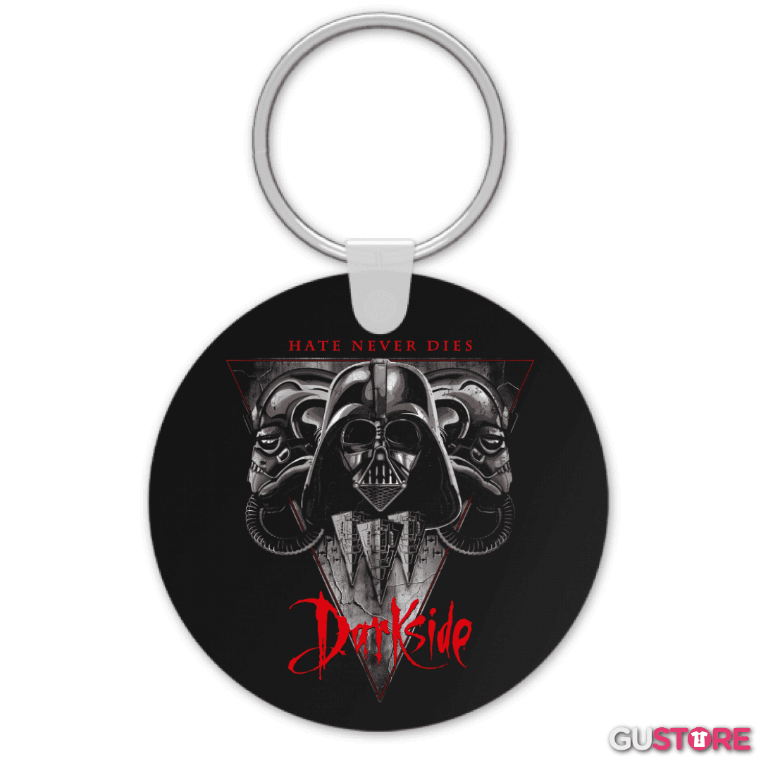 Llavero Darkside Hate Never Dies
