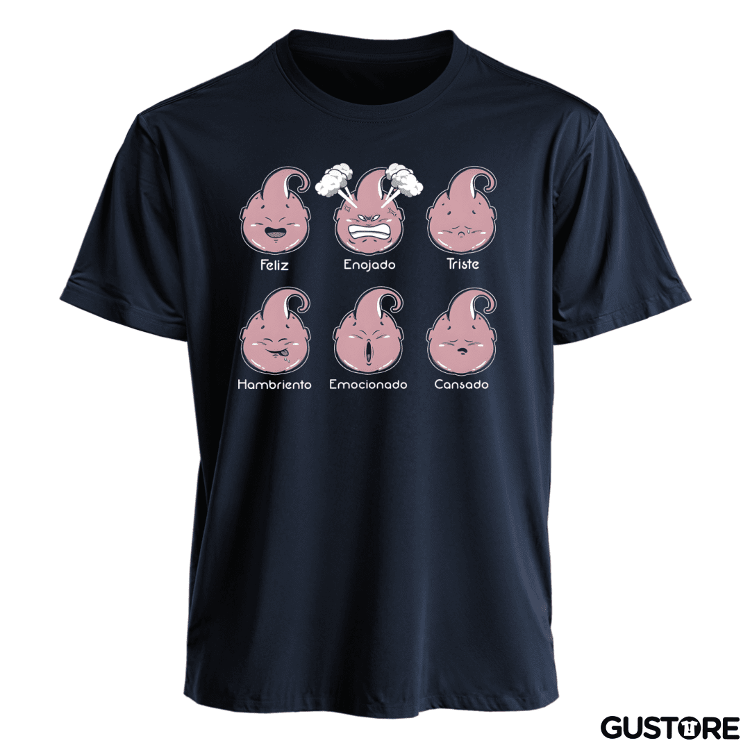 Polera Majin Moods