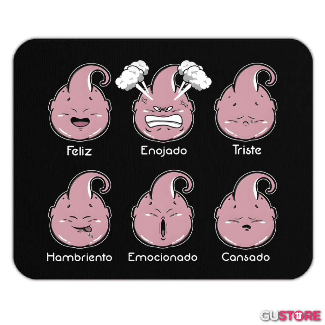 Mousepad Majin Moods
