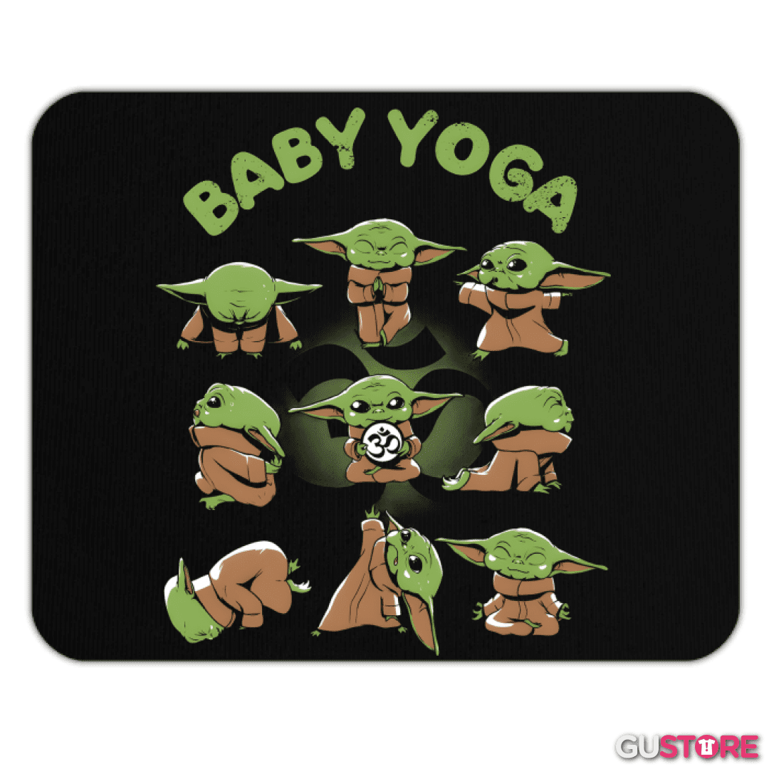 Mousepad Baby Yoga