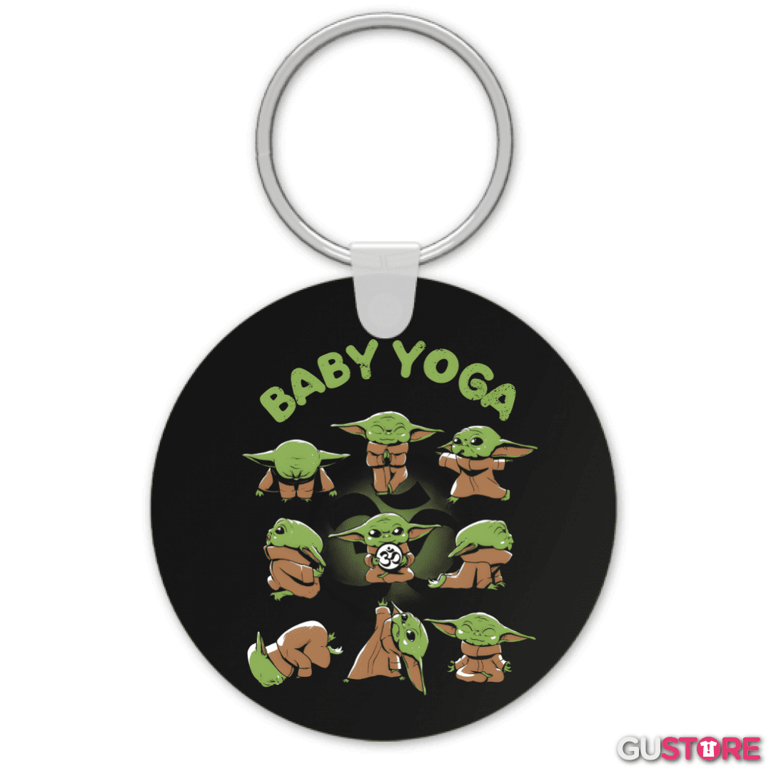 Llavero Baby Yoga