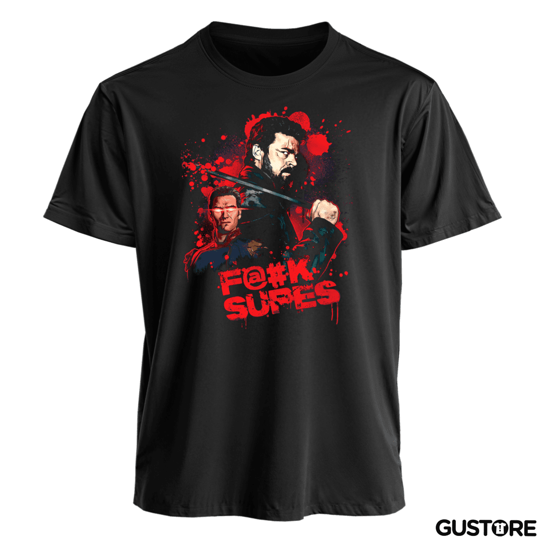 Polera Fuck Supes