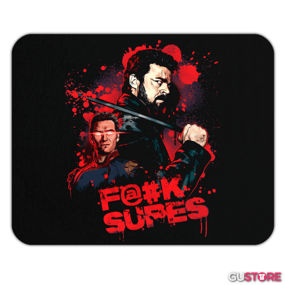 Mousepad Fuck Supes