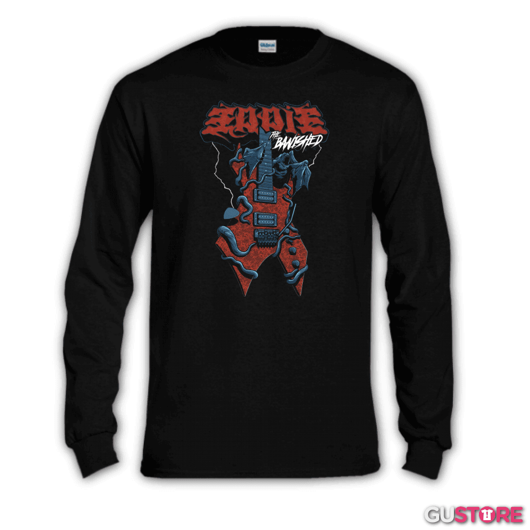 Polera manga larga The Banished