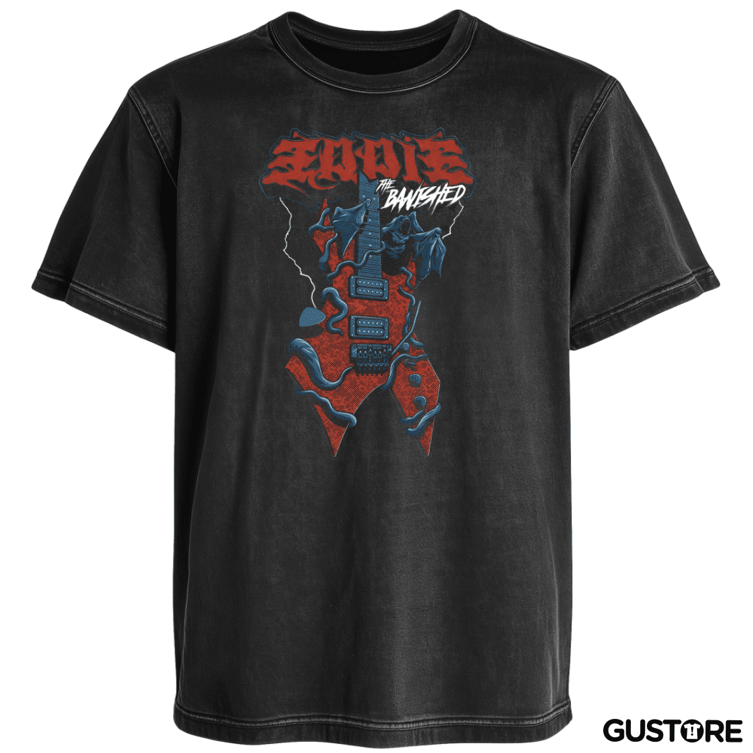 Polera desgastada The Banished