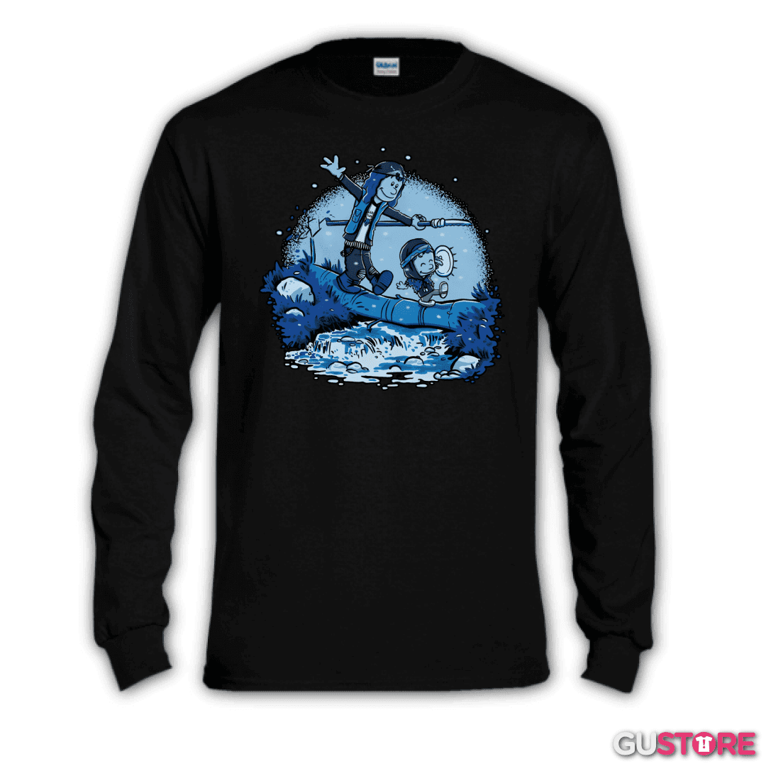 Polera manga larga Eddie & Dustin Upside
